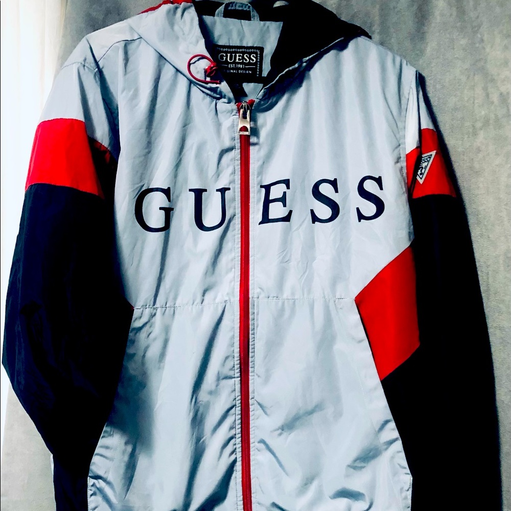 Mens Guess Jacket